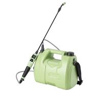 Pulvérisateur de pelouse, réservoir de pulvérisation de 5 litres avec indicateur de batterie pour pulvérisations d'eau et engrais | Pulvérisateur de jardin à batterie - Pour les applications agricoles