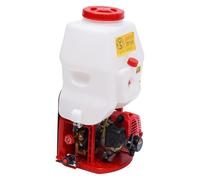 Pulvérisateur de pesticides portable 20 l, avec moteur de 25,4 cc, lance télescopique et sangles rembourrées, portée de pulvérisation de 2 à 8 m, pour arrosage du jardin