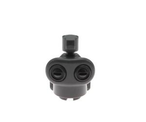 Pulvérisateur de phares Compatible Avec Ford Pour Focus 2012-2025 Connecteur De Buse De Lave-phares, Référence 7S71-13L015-BA, 28612-BR004, 1459279 28646-BR00A(Right)