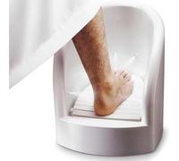 Pulvérisateur de pieds à pression avec tuyaux d'entrée/sortie et valves d'angle, résistance aux hautes températures jusqu'à 90 ℃, idéal pour les besoins de pédicure et d'hygiène