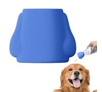 Pulvérisateur de pomme de douche en silicone - Pommeau de douche avec bouchon de bouteille, raccord en silicone pour douche pour chien | Raccord de douche pour chien, irrigateur pour bouchon de