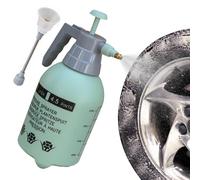 Pulvérisateur de Pompe à Main 2L - Bouteille pulvérisée sous Pression avec Longue, d'extension | Outil d'arrosage et de brumisation pour Le Lavage de Voiture, Les du Jardin, la p