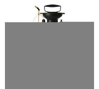 Pulvérisateur de Pompe de Jardin, Sprays de Lavage à la Maison, 16,73 Pouces, Conception d'épreuve de Fuite et Jardinage Multi-Usage, Vapeur Manuel Portable Monsieur pour, projets en Plein air