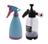Pulvérisateur de pompe en mousse - bouteille à pression réglable de 1 pc, machine à laver de voiture à neige robuste, nettoyant d'irrigation de jardin | Canette de pulvérisation de pompe à main