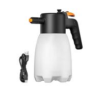 Pulvérisateur De Pompe En Mousse De Neige - Pulvérisateur De Mousse De Voiture Pratique | Mousse De Pompe À Corde, Pulvérisateur En Mousse Multifonctionnel, Outil De Nettoyage Électrique De 1,8 Litres