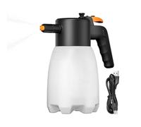 Pulvérisateur de pompe en mousse, pulvérisateur en mousse de lavage de voiture - Pulvérisateur moussant multifonctionnel,Outil penchant électrique de 1,8 L, accessoires d'arrosage du jardin pour les s