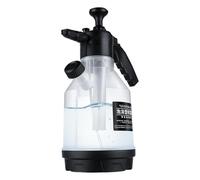 Pulvérisateur de pompe en mousse - Pulvérisateur en mousse pressurisé à la main de 2,5 litres | Distributeur de savon réglable, spray en mousse de lavage de voiture d'ouverture latérale portable pour