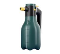 Pulvérisateur de pompe sans fil - Pulvérisateur de mousse rechargeable | Canon à mousse de tuyau de jardin | 2 L Détail automatique Spray en mousse | Outil d'arrosage de jardin portable