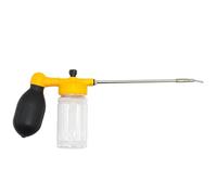 Pulvérisateur de poudre - Distributeur télescopique de jardin | Distributeur d'outils rapides pour légumes, fleurs, serres, tomates, poivrons, vergers, paysages, pulvérisateurs de poudre de champs