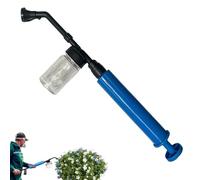 Pulvérisateur De Poudre pour Le Jardin - Pulvérisateur de Poudre Léger pour Jardin,Appareil À Terre De Diatomées avec Pompe À Air À Double Action pour Intérieur Extérieur Et Les,pulverisateur a Main