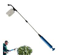 Pulvérisateur De Poudre pour Le Jardin - Pulvérisateur de Poudre Léger pour Jardin,Appareil À Terre De Diatomées avec Pompe À Air À Double Action pour Intérieur Extérieur Et Les,pulverisateur a Main