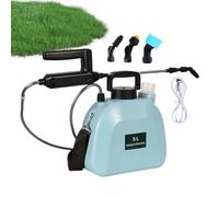 Pulvérisateur De Pression Électrique - Laveuse De Jardin, Nettoyant Pour Chantier | Applicateur Pour Pompe à buse Télescopique, Distributeur De Tuyaux Flexibles, Diffuseur Pour Atomiseur Portatil