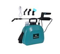 Pulvérisateur de Pression électrique Mister, Brume en Plein air diffuseur Tuyau rétractable, injecteur Pompe, Vaporisateur, applicateur atomiseur Compact, Maison Agriculture Patio