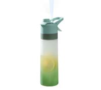 Pulvérisateur de pulvérisation pour bouteilles pour le sport | Gourde de sport de 650 ml avec pulvérisation brumisante | Bouteille brumisée avec bec Easy-Drink Gym, Course | Gourde isotherme Aqua