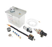 Pulvérisateur de refroidissement entièrement scellé 3L avec électrovanne pour CNC et travail des métaux, système de pulvérisation de lubrification pour eau, huile et liquide de refroidissement (220 V)