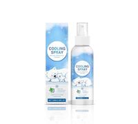Pulvérisateur De Refroidissement Pour Corps Rafraîchissant Les Brumes Corps Frais 100 Ml Fournitures Naturelles Agent Rapide Sport Refroidissement Pulvérisateur Temps Chaud