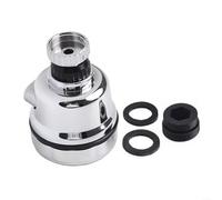 Pulvérisateur de robinet de cuisine économe en énergie pour buse rotative à 360 degrés avec 3 modes de pulvérisation pour nettoyer et réduire la consommation d'eau