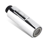 Pulvérisateur de robinet extensible pour cuisine, salle de bain, pivotant à 360 °, standard G1/2, robinet de cuisine, buse de douche, tête de pulvérisation, tête de pulvérisation avec ressort