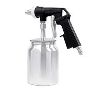 Pulvérisateur de sablage à air puissant avec tasse en aluminium pour enlever efficacement la rouille et la peinture