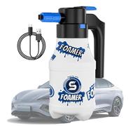 Pulvérisateur de savon, à mousse de lavage de voiture - électrique à mousse de lavage de voiture à haute résistance | Mousse riche en mousse à main de 1,5 l, pulvérisateur à spu