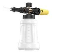 Pulvérisateur de Savon Auto,Outil Réglable De Nettoyeur Haute Pression 1L | Pulvérisateur À Mousse Neige - pour Fenêtres Cuisine Salle De Bain Lavage Animaux Moto Toits Terrasses Mur