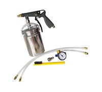 Pulvérisateur de sous-couche efficace 1000 ml avec baguette d'extension pivotante à 360 ° Outil de revêtement automobile haute pression Pulvérisateur de sous-couche automobile