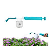 Pulvérisateur de terre de diatomée léger pour jardin | Pulvérisateur de terre à diatomées avec pompe à air push-pull pour serres intérieures et extérieures