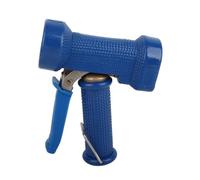 Pulvérisateur de Tête de Pulvérisation de Nettoyage de Cuisine de Buse de Pulvérisation à Haute Pression, Nettoyage de Grande (Pistolet à soufflet C bleu (dents internes 4)