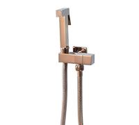 Pulvérisateur De Toilette Pour Bidet Kit Douchette Wc Laiton Tout Le Cuivre Est Principalement Utilisé Dans Les Toilettes Des Salles De Bains or Rose tuyau En Acier Inoxydable