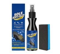 Pulvérisateur de traction pour chaussures - Protection antidérapante - 100 ml - Spray Spritz | Pour basket-ball, football, badminton, entraînement, voyage, court, salle de sport, intérieur et