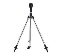 Pulvérisateur de trépied rotatif longue distance : pulvérisateur de trépied rotatif, hydropulseur de pelouse télescopique, pulvérisateur à hauteur réglable | Pulvérisateur de gazon rotatif durable à