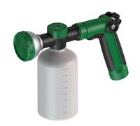 Pulvérisateur de tuyau avec bouteille - Pulvérisateur de savon liquide pour de jardin, nettoyage de cour, pulvérisateur de tuyau anti-refoulement avec flacon de 500 ml pour arbustes et légumes