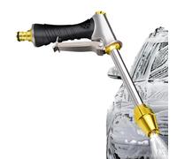 Pulvérisateur de tuyau d'arrosage haute pression ergonomique | Buse de nettoyeur haute pression pour nettoyage, arrosage, entretien du jardin, extérieur, pelouse, cour, garage