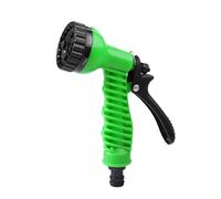 Pulvérisateur de tuyau d'arrosage robuste avec 7 modes de pulvérisation | Pulvérisateur de jardin portatif pour nettoyer la pelouse, les , le lavage de voiture, la terrasse, anti-fuite
