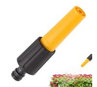 Pulvérisateur de tuyau flexible Bruit - Pulvérisateur de pression résistant, attaque pour arrosage de jardin, multifonction réglable | Bruit d'effet de levier marche/arrêt avec quatre m