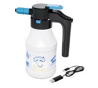 Pulvérisateur de voiture | 1,5 l de nettoyant électrique rechargeable - Pulvérisateur de jardin sans fil pour voiture, camion, moto, SUV, véhicules, maison, jardin, cour