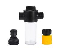 Pulvérisateur de voiture, 13,5 x 5 x 14,5 cm, nettoyeur haute pression Gn, pulvérisateur portable en mousse de lavage de voiture, à mousse pour tuyau d'arrosage, kit de lavage de voiture