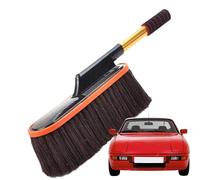 Pulvérisateur de voiture | outil réglable en longueur pour nettoyage de voiture, plumeau lavable portable pour l'extérieur des véhicules, élimination de la poussière des plafonds, pelucchi animal et