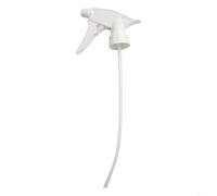 Pulvérisateur d'eau à base de bouteille en plastique pour pelouse et plantes Construction PP avec pulvérisation double mode et fonction de flux (1 pièce)