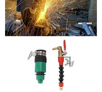 Pulvérisateur d'eau anti-poussière pour machine de découpe, système de brumisation à grande vitesse, fixation de pulvérisateur d'eau, tuyau d'eau de 5 m pour la plupart des (5m Water Hose)