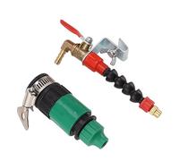 Pulvérisateur d'eau de dépoussiérage, pulvérisateur d'eau de système de brumisation à grande vitesse pour la machine de découpe, dépoussiéreur pour le carrelage de machine de (10M)