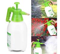 Pulvérisateur d'eau de jardin, pompe manuelle à pression 2 L, pistolet d'arrosage pour jardin, arroseur de pelouse, brumisateur d'eau vert