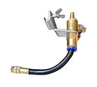 Pulvérisateur d'eau - Fixation antirouille | Buse d'arrosage - Pulvérisateur d'eau réducteur de poussière de 17,8 cm pour machines à découper, idéal pour la coupe de pierres, la pose de carreaux et