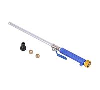 Pulvérisateur D'eau Haute Pression pulverisateur toiture pulverisateur lance telescopique Avec Coupleur En Laiton Et 2 Buses Pistolet de nettoyage haute pression Outil Pour le Nettoyage du Jardin
