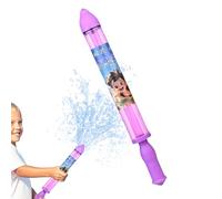 Pulvérisateur d'eau - Jouet d'eau - Aqua Sprinkler Toys | Pul-out Bubble Spray & Liquid pour arrière-cour, plage, camping, anniversaire et plaisir de vacances