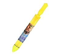 Pulvérisateur d'eau - Jouet d'eau - Aqua Sprinkler Toys | Pul-out Bubble Spray & Liquid pour arrière-cour, plage, camping, anniversaire et plaisir de vacances