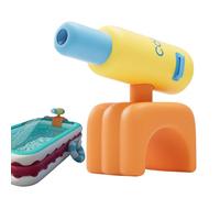 Pulvérisateur d'eau - Jouet gonflable de 52 cm pour piscine en PVC, jeu interactif avec pulvérisation d'aquacon 5 buses | Jeu d'eau en plein air pour plage, piscine, jardin,