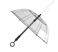 Pulvérisateur d'eau - Parapluie avec jet d'eau, jeux avec long manche pour la pluie et blagues amusantes pour anniversaires et activités de plein air pour adultes