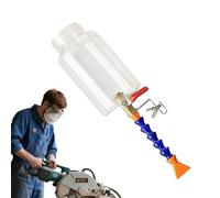 Pulvérisateur d'eau pour machine à découper - Buse de brumisation de 500 ml, haute précision | Fixation de coupe humide, système de refroidissement et de nettoyage durable pour atelier, accessoire de