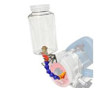 Pulvérisateur d'eau pour machine de découpe - Machine de pulvérisation de refroidissement de coupe, système de brumisation haute précision avec embout collecteur de 500 ml pour atelier de fraisage et